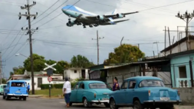 La visita de Obama ha generado mucha expectativa entre los cubanos.