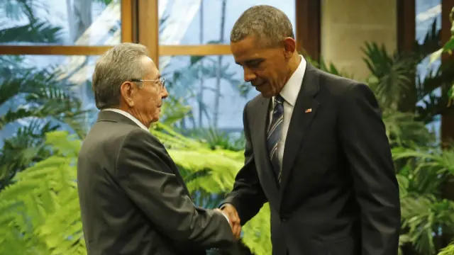 Castro dan Obama