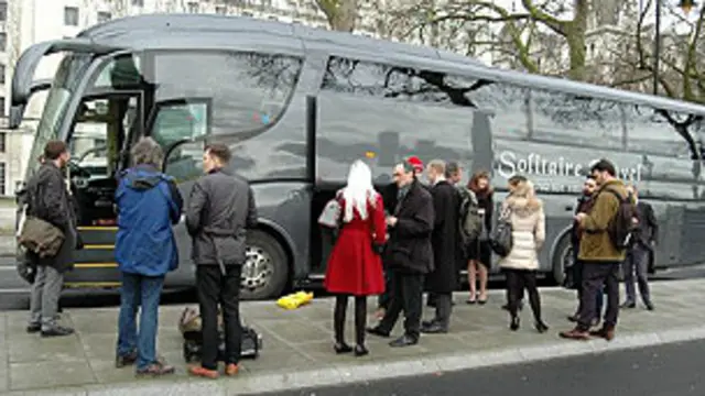 Tour de casas de millonarios