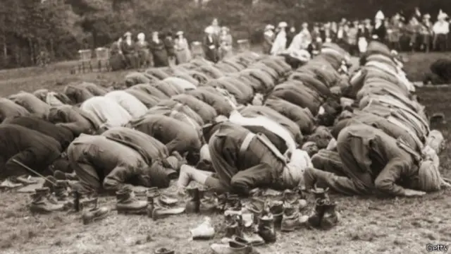 Wasu musulmai ne ke sallah