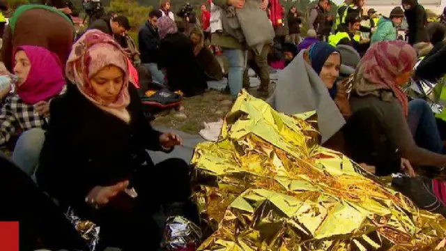 بي بي سي تسجل وصول أول مجموعة من المهاجرينإلى جزيرة ليسبوس بعد دخول الاتفاق الجديد حيز التنفيذ