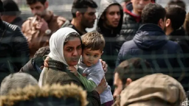 السلطات التركية اعترضت سبيل مئات الأشخاص أثناء محاولتهم الوصول إلى اليونان 