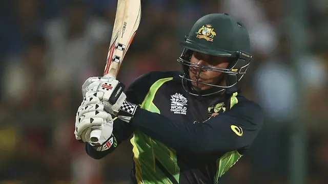 عثمان خواجہ آؤٹ ہونے والے پہلے بلے باز تھے