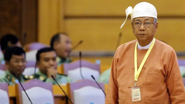 Htin Kyaw sẽ là tân tổng thống Myanmar