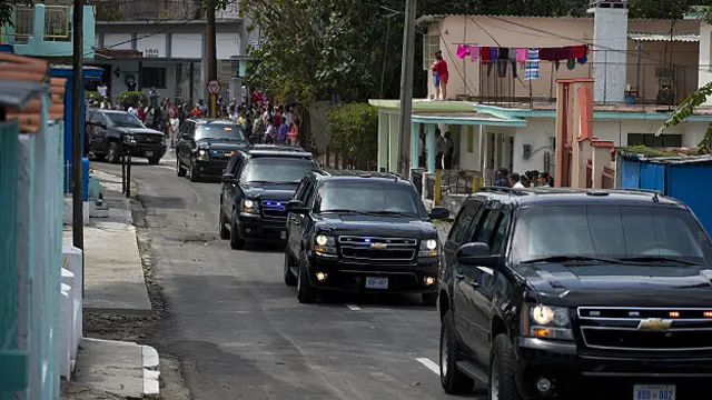 Caravana de Michelle Obama