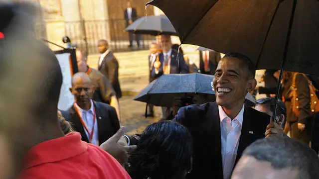 Obama, Cuba