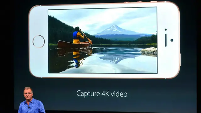 Con el iPhone SE, por primera vez dejan de "crecer" las pantallas de los teléfonos de Apple.