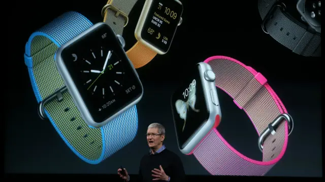 Apple Watch için yeni kayış modelleri de tanıtıldı.