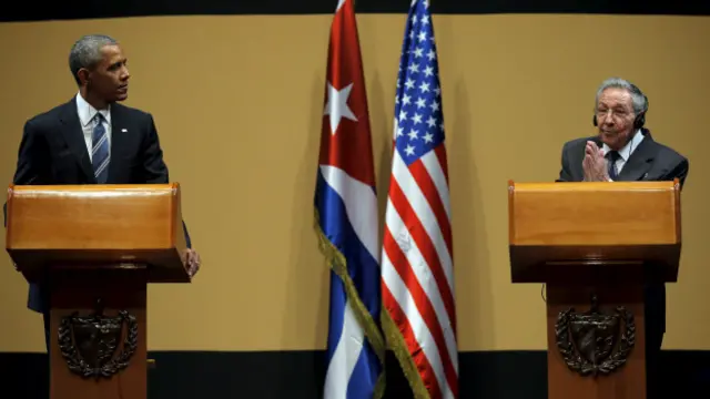 Барак Обама провів на Кубі три дні