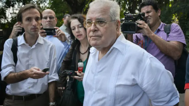 Elizardo Sánchez compila listas de presos políticos desde 1987 y están avalada por Human Rights Watch.