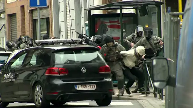 Полицейский рейд