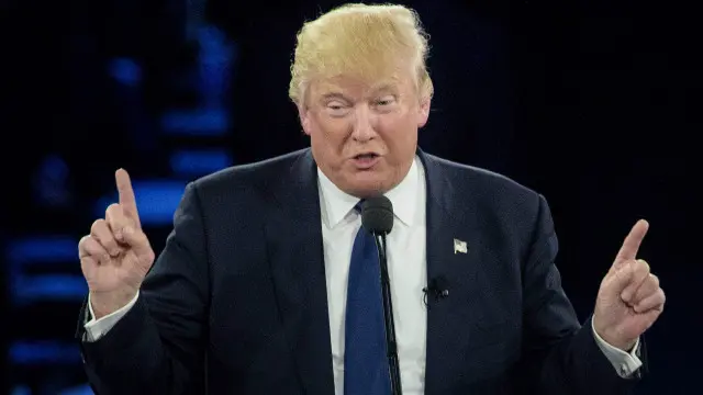 дональд трамп