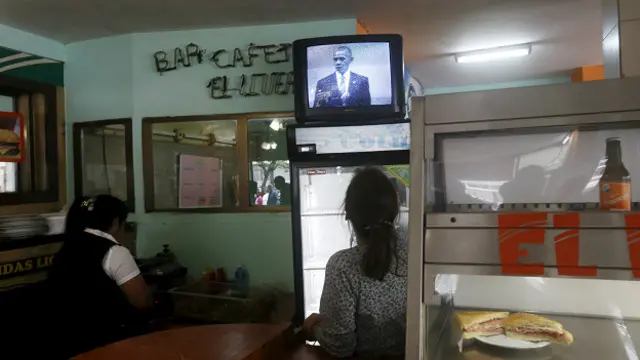 Por primera vez, un presidente de EE.UU. dio un discurso transmitido por la televisión estatal cubana 