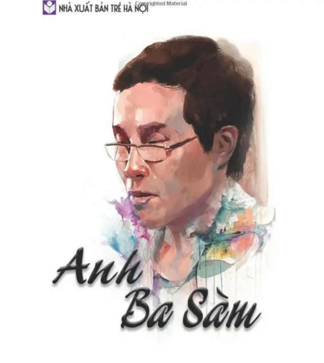 Quyển sách tên Anh Ba Sàm được bán trên Amazon