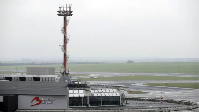 资料图片:布鲁塞尔机场