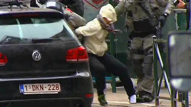 Арест Абдеслама