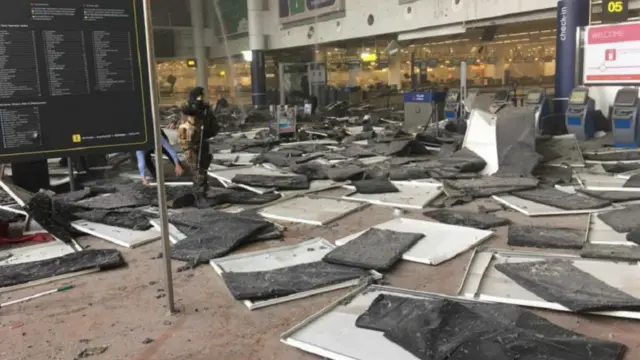 Вибухи в Брюсселі