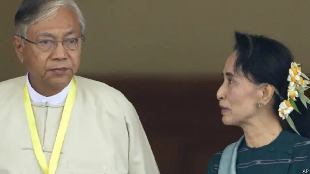 吳廷覺在上周當選後表示，對他的任命是「素季的勝利」。