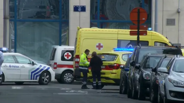 محطة لقطارات الأنفاق