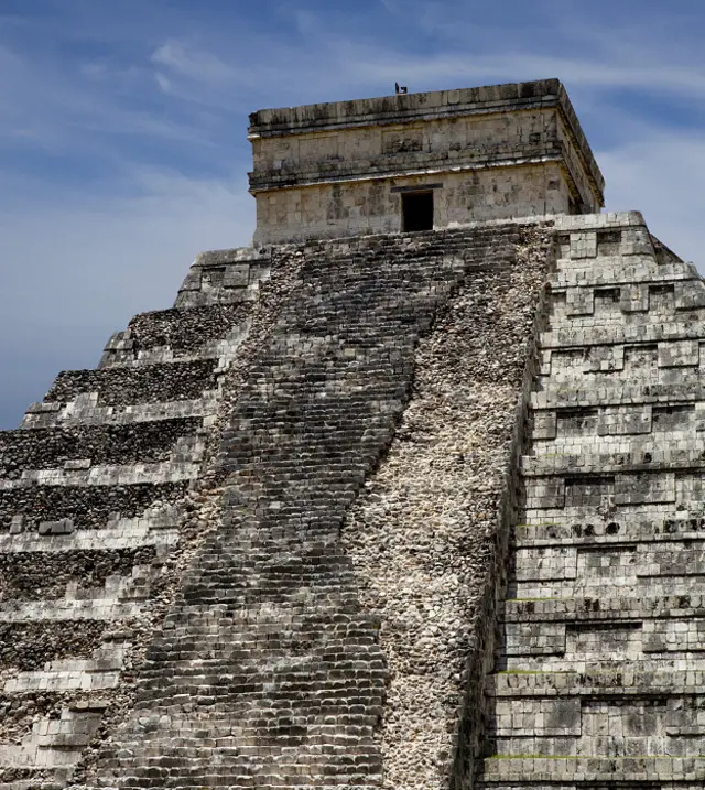 Чичен-Ица был одним из величайших городов майя
