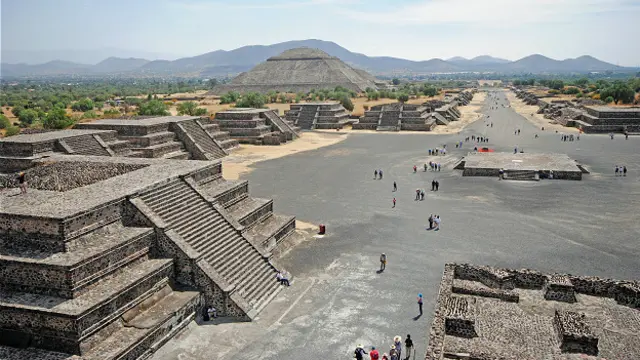 Город майя в наше время