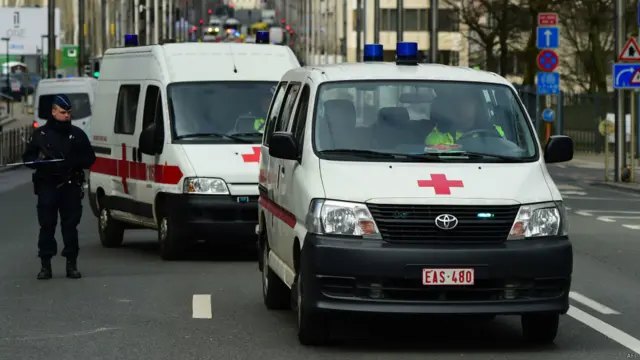 Вибухи в Брюсселі