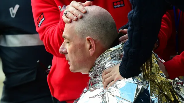 Víctima de la explosión en Maalbeek