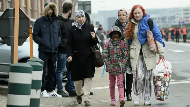 دھماکوں کے بعد بیلجیئم کی حکومت نے خطرے کا درجہ انتہائی حد تک بڑھا دیا ہے