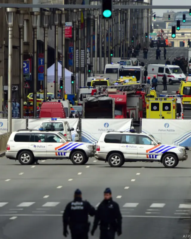 Вибухи в Брюсселі