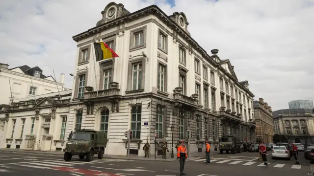 Вибухи в Брюсселі