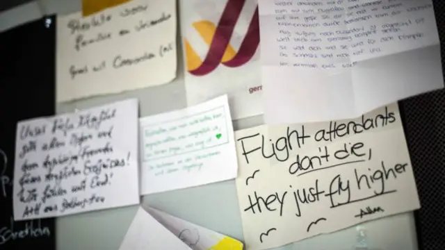 записки на двери