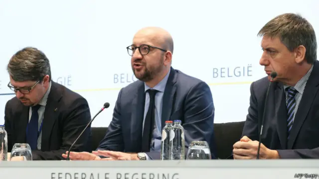 El primer ministro belga, Charles Michel, llamó a la serenidad y a la solidaridad.