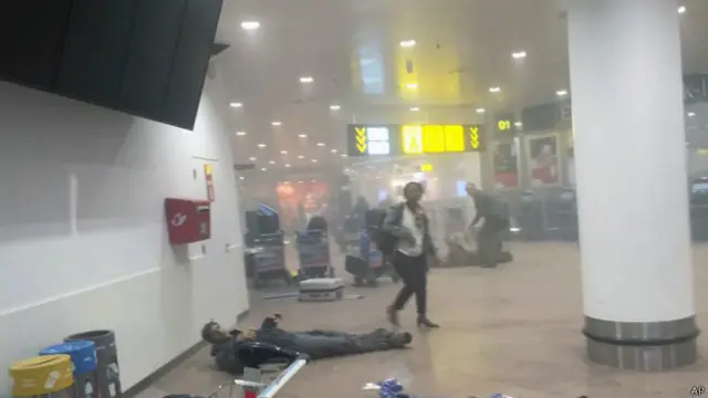 ब्रसेल्स हमला