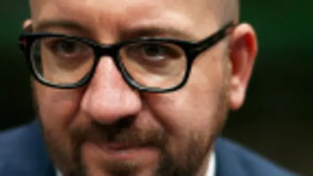 Primer ministro de Belgica