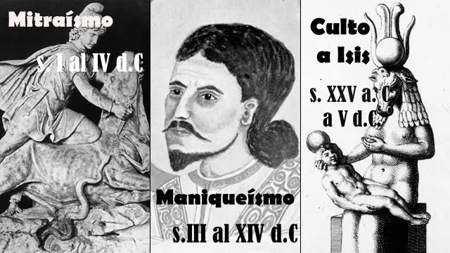 Tres religiones influyentes que desaparecieron