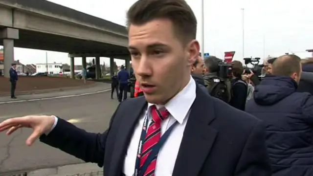 افراتفری میں مجھے پتا ہی نہیں چلا کہ بعد میں میرا دوست کدھر گی‘