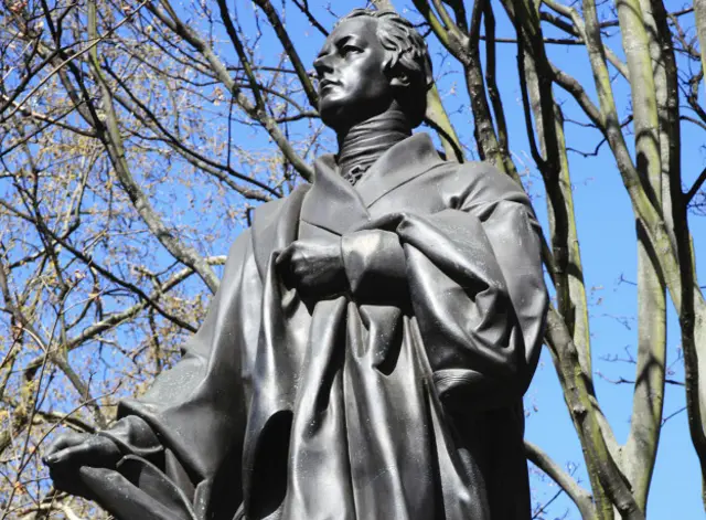 Памятник Уильяму Питту