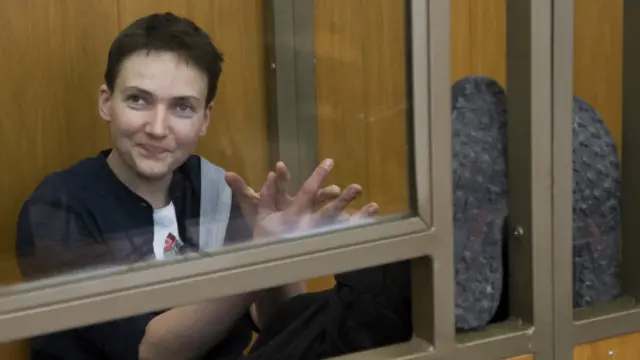 Надежда Савченко