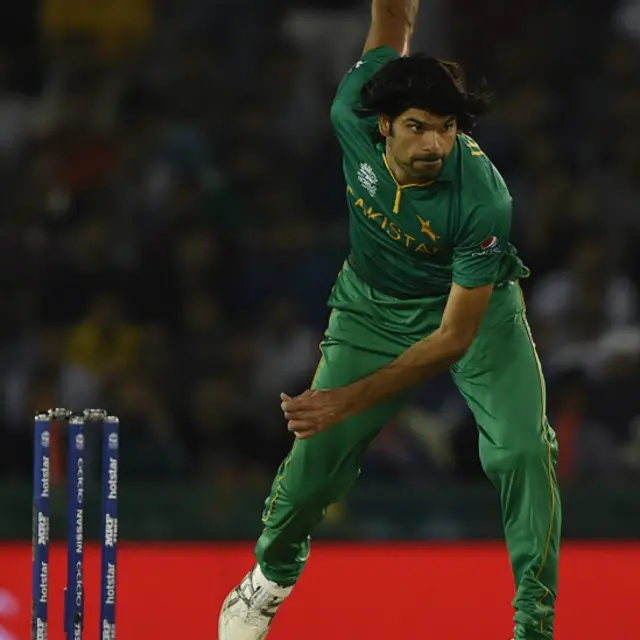 کین ولیئمسن کو محمد عرفان نے آؤٹ کیا۔