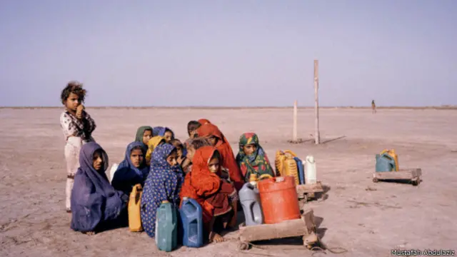 Crisis mundial del agua. Pakistan