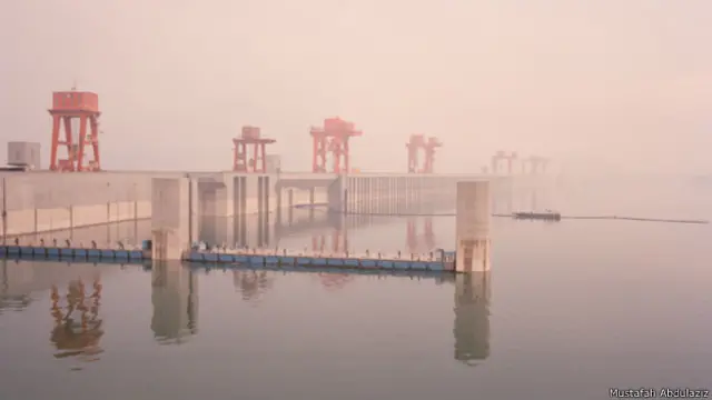 La polémica represa Tres Gargantas, en China