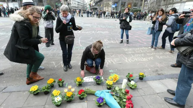 Вибухи в Брюсселі