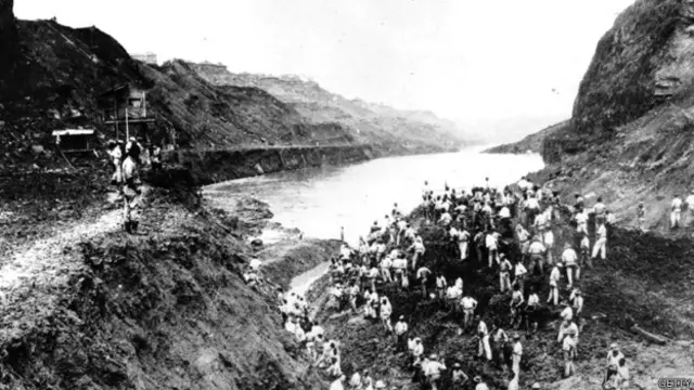 Obras de construcción del Canal de Panamá