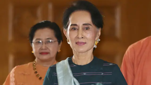 Suu Kyi dinilai diskriminatif terhadap Muslim.