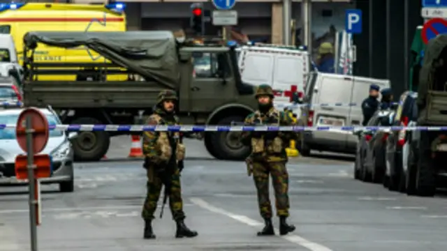 در پی حملات بروکسل، تمهیدات امنیتی در این شهر افزایش یافته است.