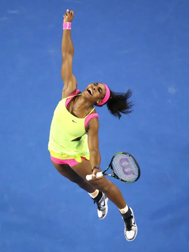 Serena Williams ha sido la mejor tenista de los últimos 15 años.