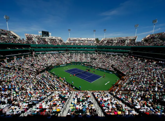 La popularidad del tenis fluctúa entre las mujeres y los hombres.