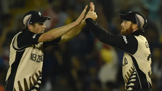 نیوزی لینڈ نے اس ٹورنامنٹ میں اپنا سب سے بڑا اسکور 180 رنز بناکر بڑے اعتماد سے اس کا دفاع کیا