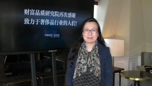 周婷博士说：“中国处于消费规模扩大、消费升级的重要阶段。消费者越来越注重产品品质。”