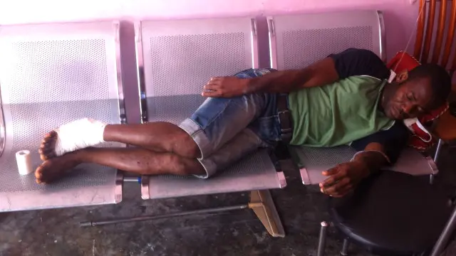 दिल्ली में मारपीट का शिकार हुए नाइजीरियाई नागरिक